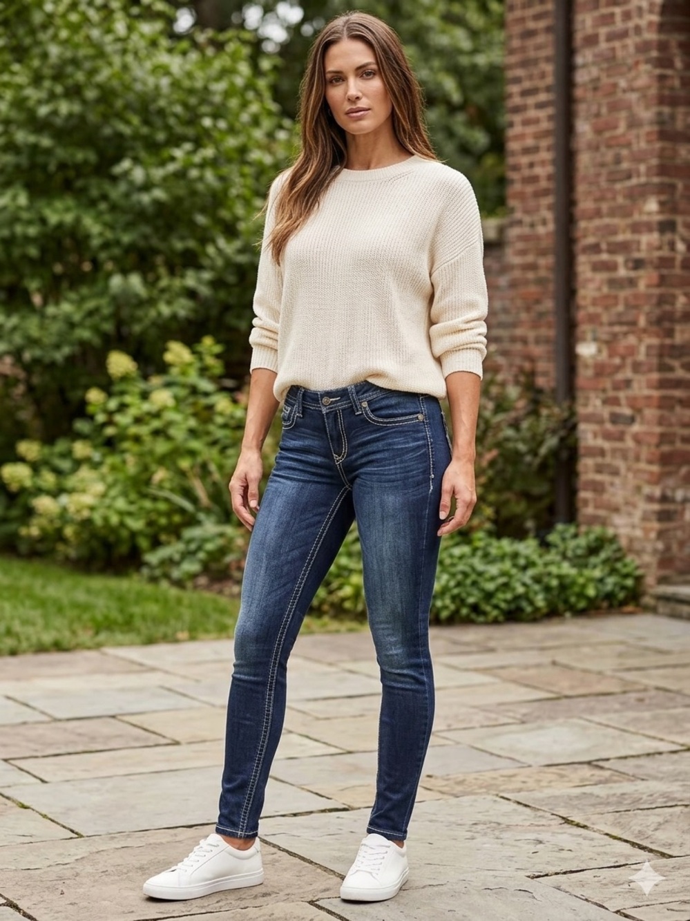 Express Stella Low Rise Legging Jeans Dark Wash Size 6R